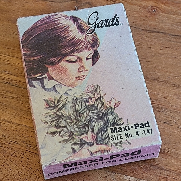 Vintage Maxi-Pad in Package - Picture 1 of 3